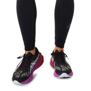 Asics Novablast 3 Womens 8 Shoes Running Walking Beige Cream/Fawn Gym  Cushion
