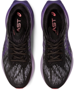 Women's NOVABLAST 3, Black/Dusty Purple, Running Shoes