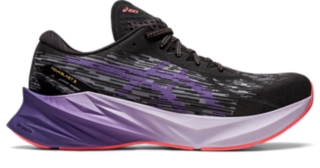 Women's NOVABLAST 3, Black/Dusty Purple, Running Shoes