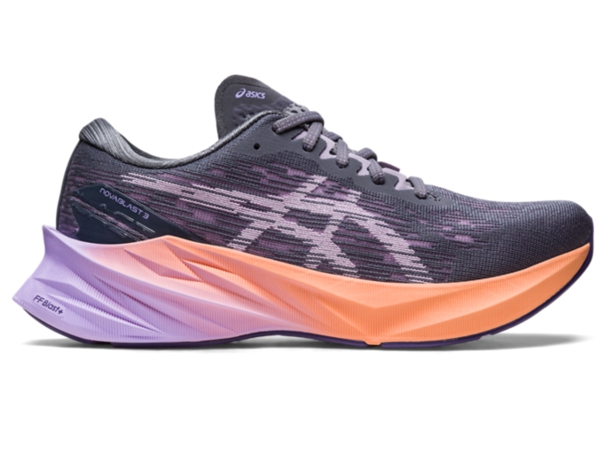 Women's NOVABLAST 3 | Metropolis/Dusk Violet | Running | ASICS 