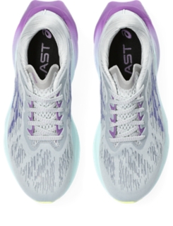 Women's NOVABLAST 3, Piedmont Grey/Blue Violet, Running Shoes