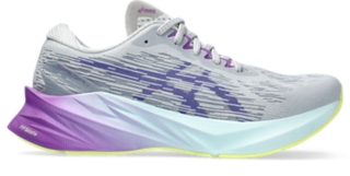 Women's NOVABLAST 3, Piedmont Grey/Blue Violet, Running Shoes