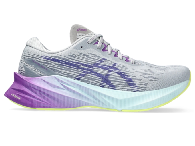 Women's NOVABLAST 3 | Piedmont Grey/Blue Violet - ASICS