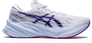 Women's NOVABLAST 3 | White/Dive Blue | Running Shoes | ASICS