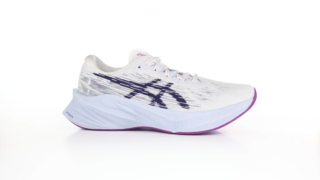 Asics Novablast 3 Women's Size 11 'white/divine blue' Running Shoes  1012B288.100