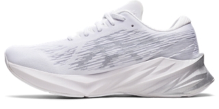 Women's NOVABLAST 3, White/Piedmont Grey, Running Shoes