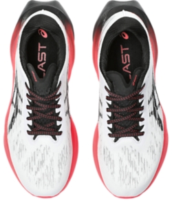 NOVABLAST 3 | WHITE/BLACK | レディース ランニング シューズ【ASICS