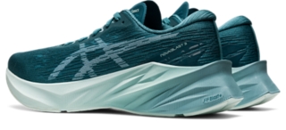 Women's NOVABLAST 3 | Misty Pine/Smoke Blue | Running Shoes | ASICS