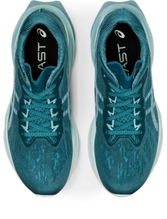 Women's NOVABLAST 3 | Misty Pine/Smoke Blue | Running Shoes | ASICS