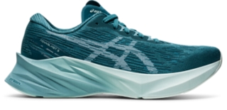 Women's NOVABLAST 3 | Misty Pine/Smoke Blue | Running Shoes | ASICS