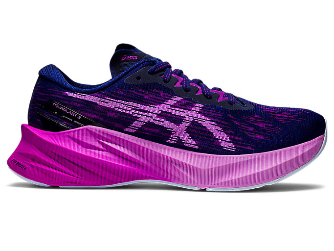 Image 1 of 8 of Women's Dive Blue/Lavender Glow NOVABLAST 3 Women's Running Shoes & Trainers