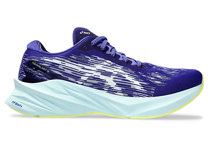 Image 1 of 7 of Women's Eggplant/Soothing Sea NOVABLAST 3 Women's Running Shoes
