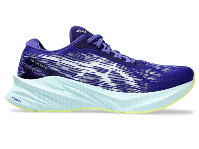 Women's NOVABLAST 3 | Eggplant/Soothing Sea | Running Shoes | ASICS