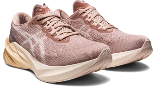 Women's NOVABLAST 3 | Fawn/Mineral Beige | Running Shoes | ASICS