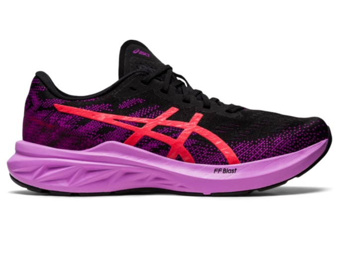 Women's DYNABLAST 3 | Black/Red Alert | Running | ASICS Outlet UK