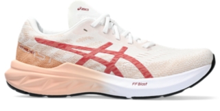 Women's DYNABLAST 3 | White/Light Garnet | Running Shoes | ASICS