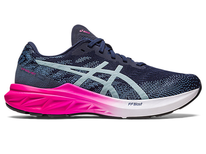 Image 1 of 7 of Women's Midnight/Light Steel DYNABLAST 3 Faster Shoes