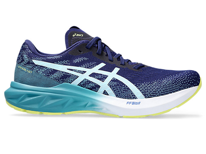 Image 1 of 7 of Women's Dive Blue/Aquamarine DYNABLAST 3 Faster Shoes