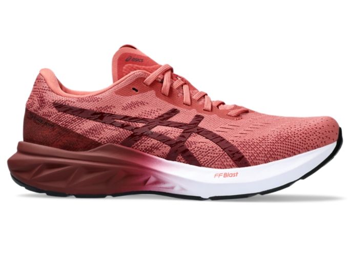 Women's DYNABLAST 3 | Light Garnet/Port Royal | Running Shoes | ASICS