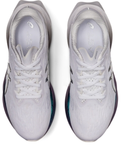 Women's NOVABLAST 3 PLATINUM | White/Pure Silver | Running Shoes