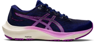 Women s GEL KAYANO LITE 3 Dive Blue Orchid Running ASICS