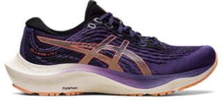 Asics gel kayano on sale 21 kids purple