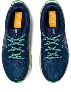 Women\'s Fuji Lite 3 | Ink Teal/Digital Violet | Trail Running Shoes | ASICS