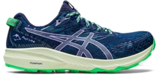 Women's Fuji Lite 3 | Ink Teal/Digital Violet | Trail Running Shoes | ASICS