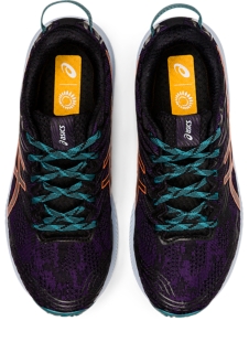 Kasse Women\'s Fuji Lite 3 Orange ASICS Shade/Nova Trail Shoes | Night | | Running