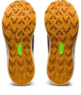 Women\'s Fuji Lite Papaya/Light Sage Trail Running Shoes 3 ASICS | | 