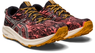 ASICS Papaya/Light 3 Fuji Women\'s Sage | Running Trail Lite | Shoes |