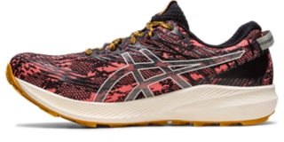 Women's Fuji Lite 3 | Papaya/Light Sage | Trail Running Shoes | ASICS