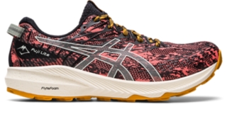 Women's Fuji Lite 3 | Papaya/Light Sage | Trail Running Shoes | ASICS