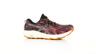 Fuji Shoes ASICS | | Women\'s Lite | Sage Trail 3 Running Papaya/Light