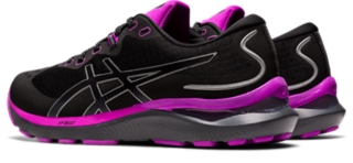 Women's GEL-CUMULUS 24 LITE-SHOW, Black/Orchid, Running