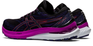 GEL-KAYANO 29 | BLACK/RED ALERT | レディース ランニング シューズ【ASICS公式通販】