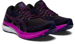 GEL-KAYANO 29 | BLACK/RED ALERT | レディース ランニング シューズ【ASICS公式通販】