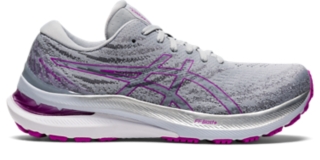 Women's GEL-KAYANO 29 WIDE | Piedmont Grey/Orchid | Running Shoes