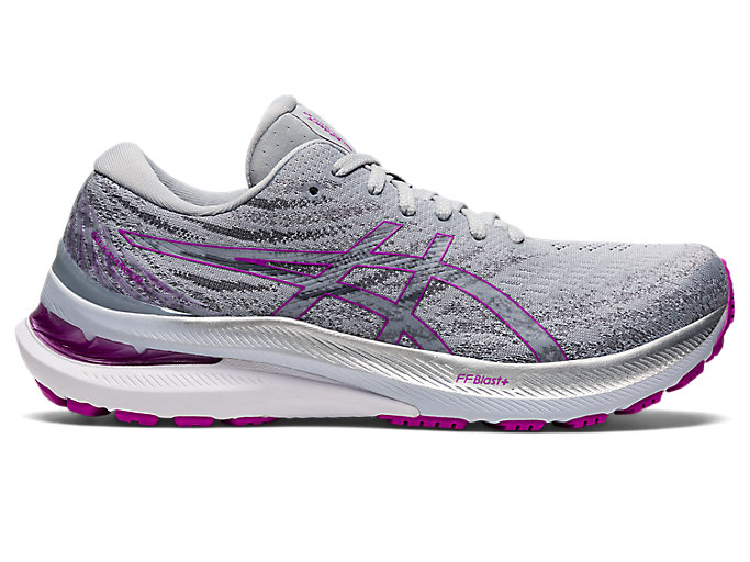 Image 1 of 7 of GEL-KAYANO 29 (D) color Piedmont Grey/Orchid