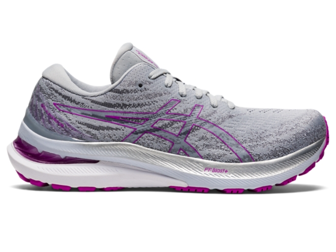 Women's GEL-KAYANO 29 WIDE | Piedmont Grey/Orchid | Running Shoes 