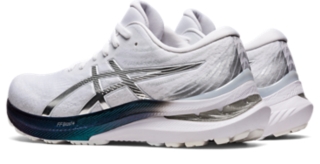 Asics gel kayano 18 deals womens Silver