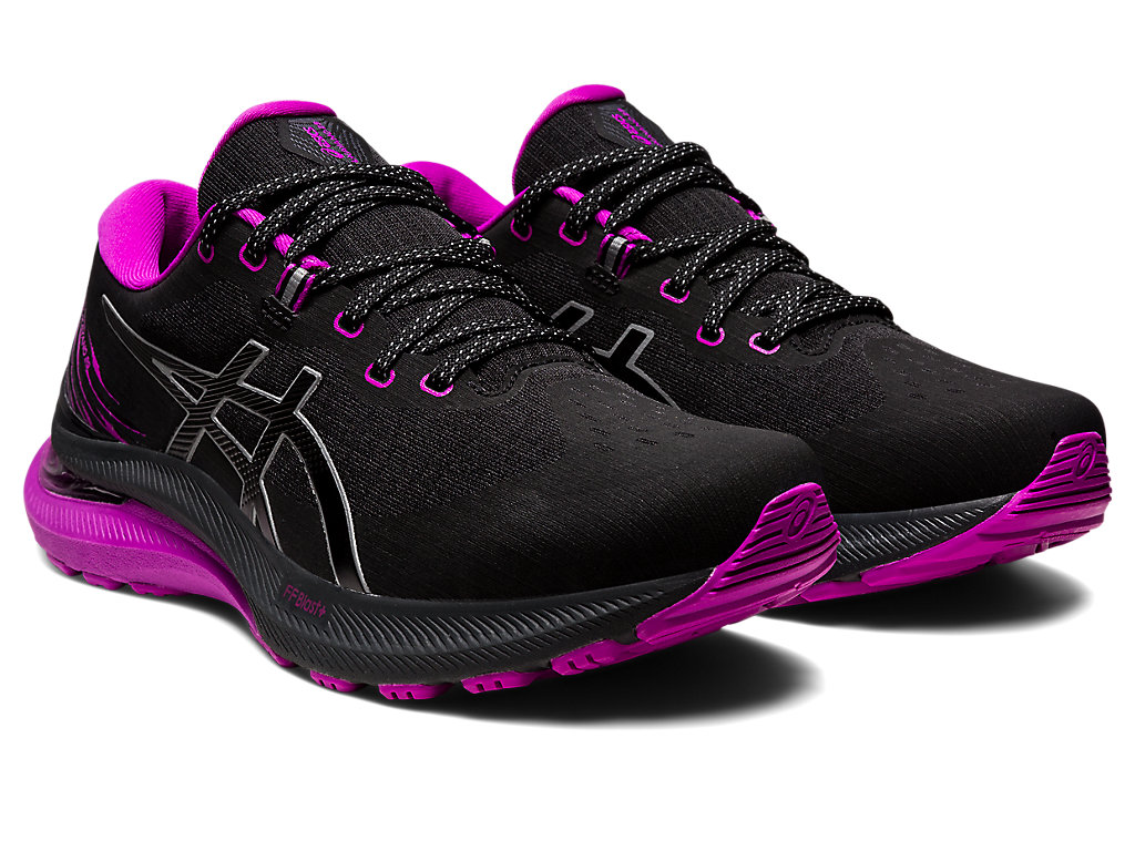 Maladroit passage taxi Women's GEL-KAYANO 29 LITE-SHOW | Black/Orchid | Running Shoes | ASICS