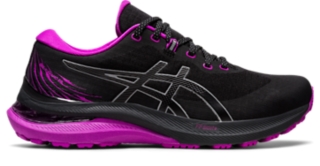 Women's GEL-KAYANO 29 LITE-SHOW | Black/Orchid | Running Shoes | ASICS