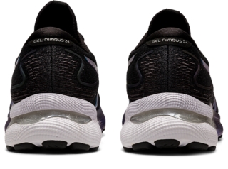 Women's GEL-NIMBUS 24 PLATINUM | Black/Black | Running Shoes | ASICS