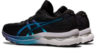 Women's GEL-NIMBUS 24 PLATINUM | Black/Black | Running Shoes | ASICS