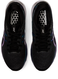 Asics gel nimbus women black online