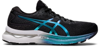 GEL NIMBUS 24 PLATINUM Women Black Black Hardloopschoenen voor dames ASICS Outlet BE