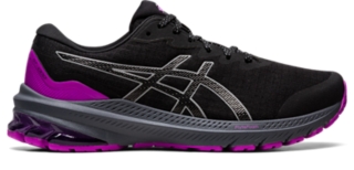 Women's GT-1000 11 LITE-SHOW, Black/Orchid, Running Shoes