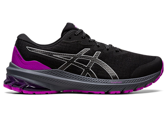 Image 1 of 7 of Women's Black/Orchid GT-1000 11 LITE-SHOW Women's Running Shoes