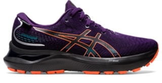 GEL CUMULUS 24 GTX Women Night Shade Nova Orange Zapatillas de running para mujer ASICS Outlet ES